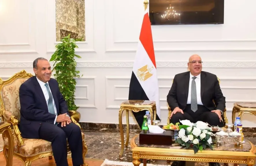 وزير الخارجية يلتقي رئيس مجلس النواب