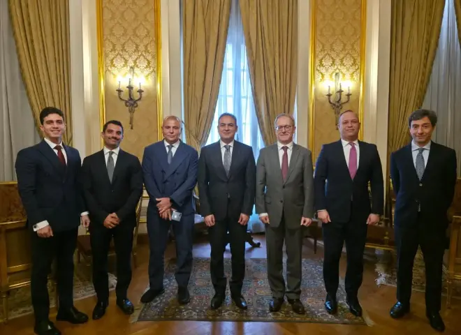 مشاورات مصرية إيطالية حول ليبيا