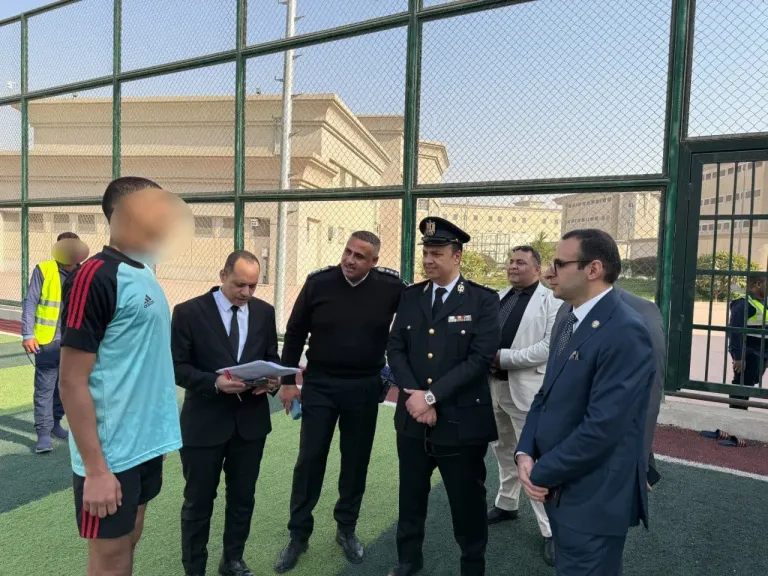 النائب العام يكلّف فريقًا من النيابة العامة بتفتيش مركز إصلاح وتأهيل أخميم