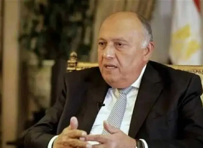 سامح شكري: القول إن اتفاق المبادئ منح شرعية لسد النهضة مقولة قاصرة.. وإثيوبيا كانت أنجزت 60% من بنائه