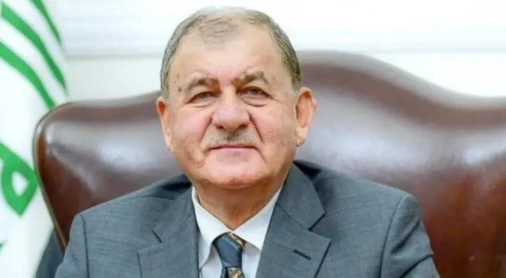 الرئيس العراقي يدعو المجتمع الدولي للتحرك لوقف العنف والإرهاب في سوريا