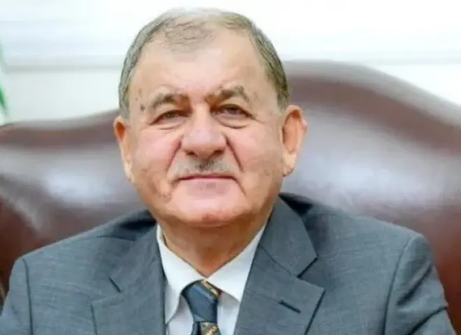 الرئيس العراقي يدعو المجتمع الدولي للتحرك لوقف العنف والإرهاب في سوريا