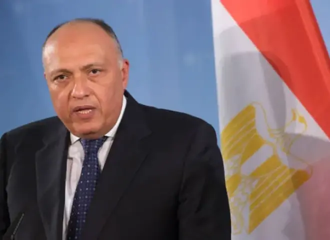 سامح شكري: ادعاءات احتياج الجامعة العربية لتطوير جذري قد تهدف للانتقاص من أهميتها