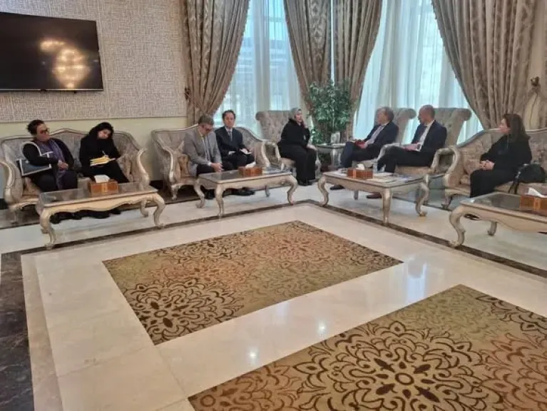 مرصد الأزهر يستقبل مفوض الحكومة الألمانية لحرية الأديان لبحث مكافحة التطرف وتعزيز التعايش العالمي