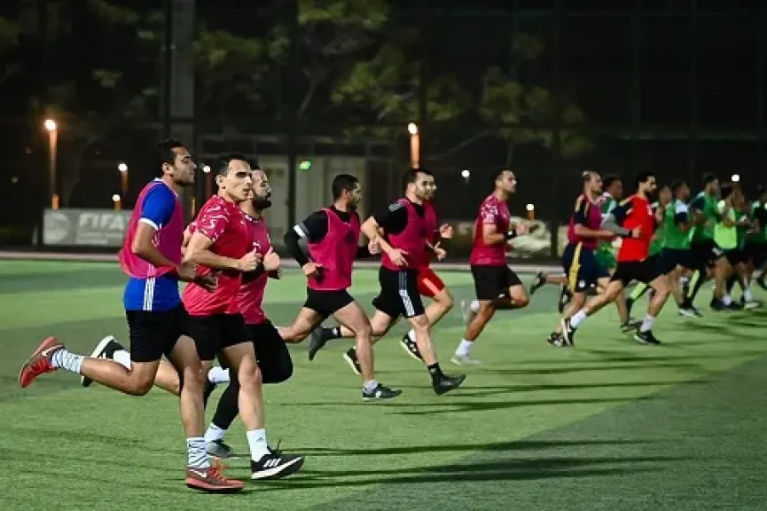 لجنة الحكام تجري اختبارات اللياقة لحكام دوري المحترفين والقسم الثاني