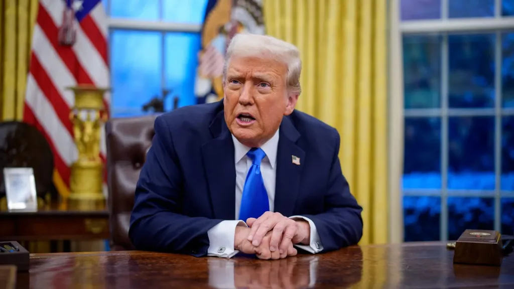 ترامب: لا أفهم لماذا مولت واشنطن سد إثيوبيا.. ومصر دفعت الثمن