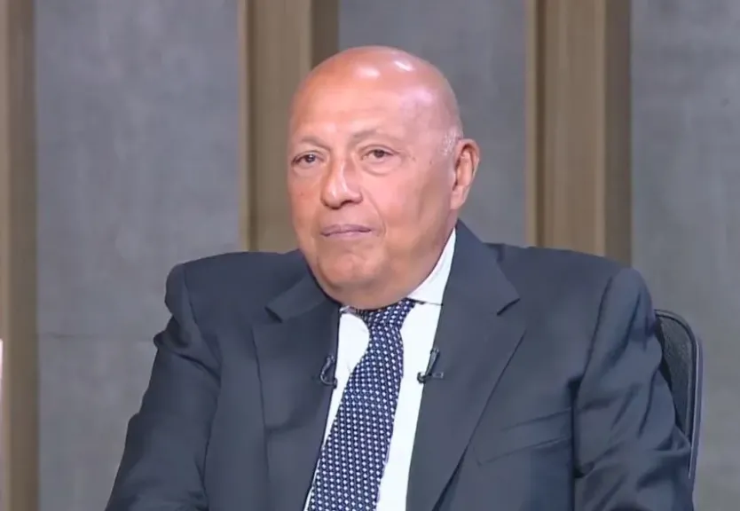 هل تلقت مصر عروضا لتقبل بتهجير الفلسطينيين؟.. سامح شكري يجيب على لميس الحديدي