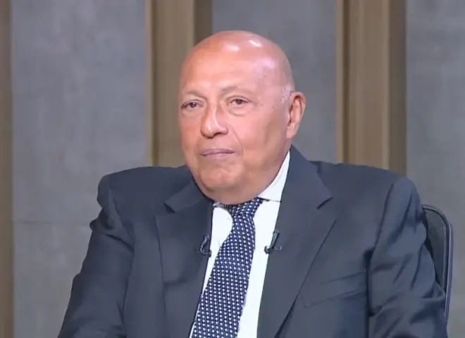 هل تلقت مصر عروضا لتقبل بتهجير الفلسطينيين؟.. سامح شكري يجيب على لميس الحديدي