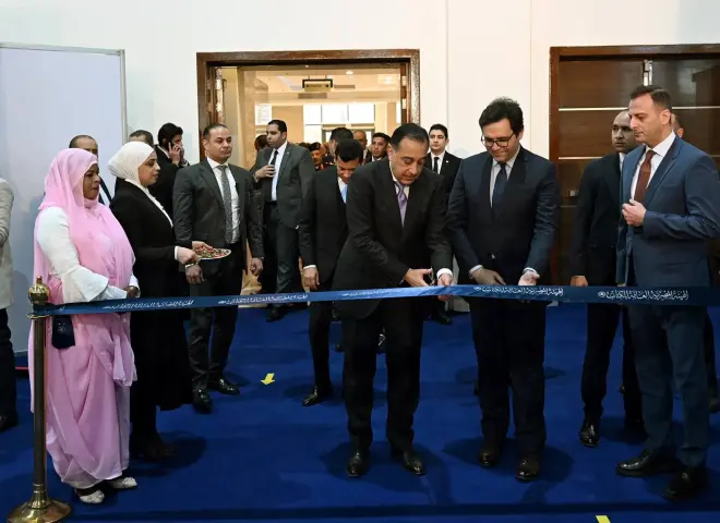 رئيس الوزراء يفتتح الدورة السابعة والخمسين لمعرض القاهرة الدولي للكتاب