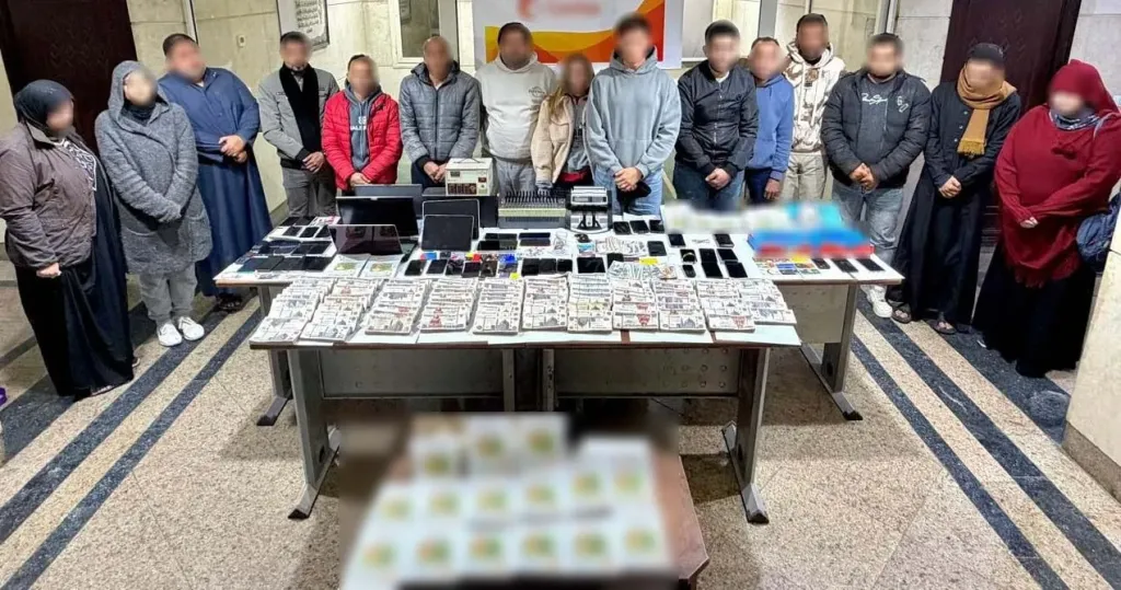 ضبط تشكيل عصابى دولي للنصب والإحتيال على المواطنين من خلال الإشتراك بمنصة ”CANLOP”