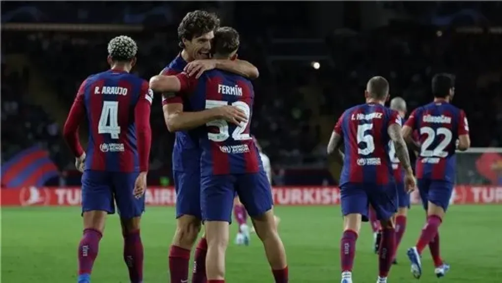 برشلونة يواجه سلافيا براج في دوري أبطال أوروبا