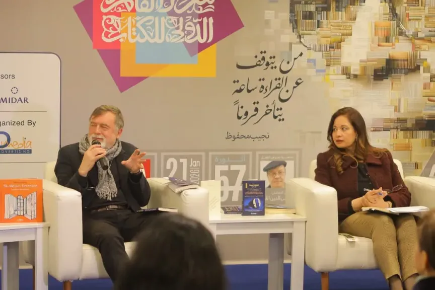 ماتي فيشينك: أي إنسان لا يستطيع العيش دون التاريخ أو الشعر