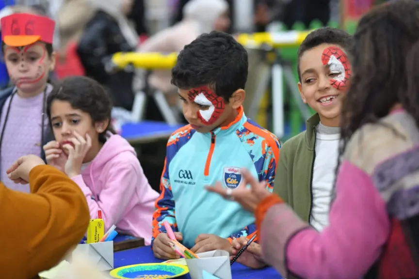 فعاليات متنوعة في جناح الطفل بمعرض القاهرة الدولي للكتاب
