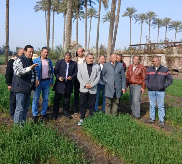 ”الزراعة” تتفقد البرامج البحثية وحقول التقاوي بالبحيرة لمتابعة حالة المحاصيل الشتوية