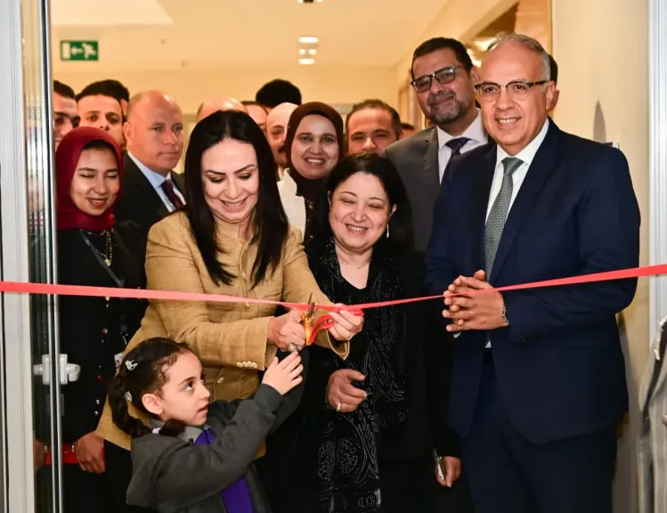 وزيرا الري و وزيرة التضامن الاجتماعي يفتتحان ”مركز استقبال أبناء وبنات العاملين بالوزارة بالعاصمة الجديدة