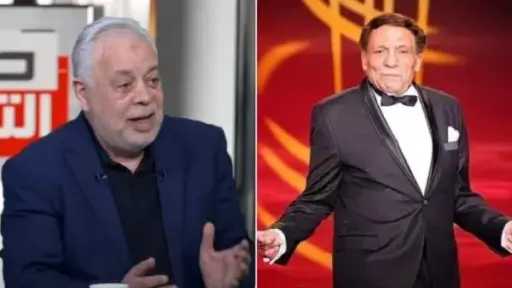 أشرف زكي ينفي نقل عادل إمام إلى المستشفى بسبب أزمة صحية