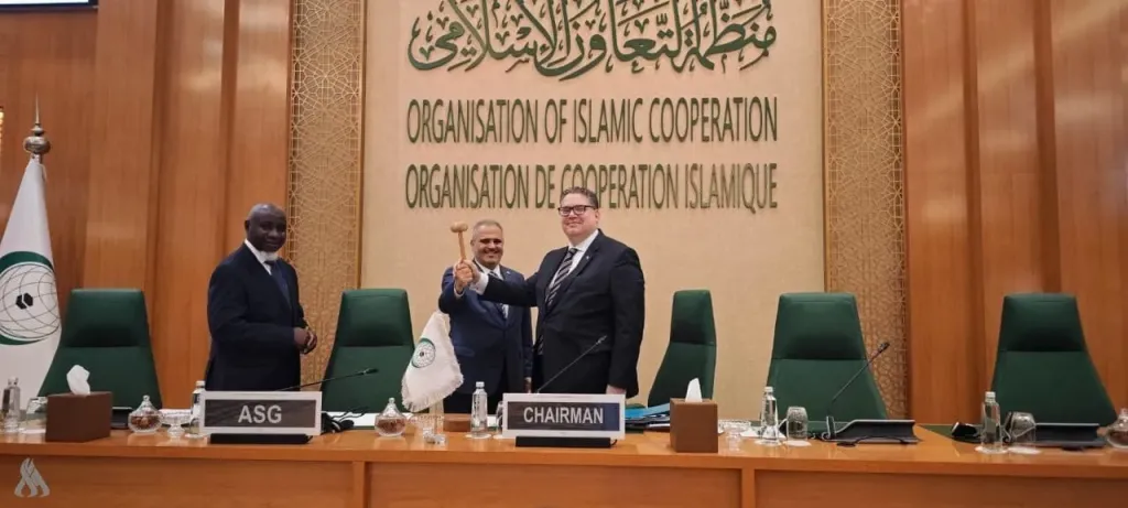 العراق يتسلم رئاسة الاجتماعات التحضيرية لمجلس وزراء خارجية دول منظمة التعاون الإسلامي