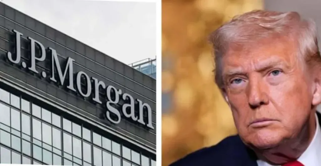 ترامب يقاضي بنك جيه.بي مورجان ورئيسه