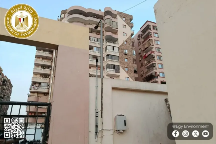 وزيرة التنمية المحلية والقائم بأعمال وزير البيئة تعلن الانتهاء من تركيب أول محطة رصد لحظي للضوضاء بمحافظة السويس