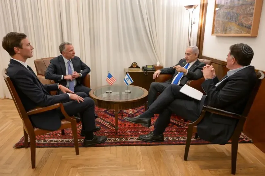 القناة 12 العبرية: نتنياهو يلتقي ويتكوف وكوشنر السبت لبحث اتفاق غزة