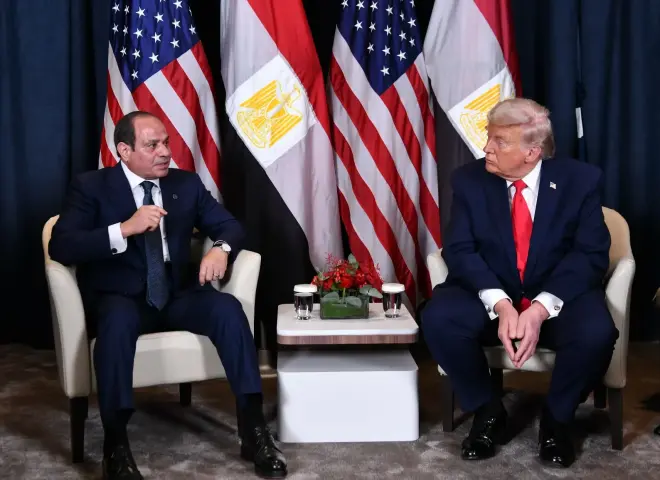 عمرو أديب عن لقاء السيسي وترامب: مصر طلعت صح زي ما السعودية طلعت صح