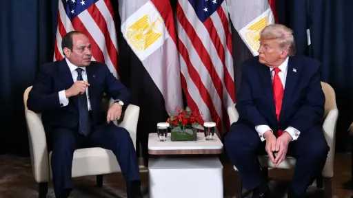 عمرو أديب عن لقاء السيسي وترامب: مصر طلعت صح زي ما السعودية طلعت صح