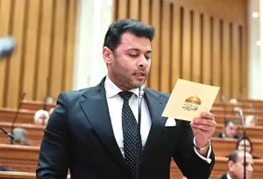 يطالب بحضور 3 وزراء.. النائب أحمد حلمي يتقدم بطلب إحاطة بشأن تنظيم الهواتف المحمولة الواردة من الخارج