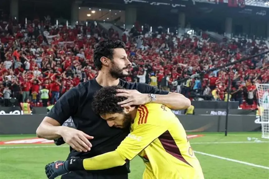 توروب يكشف تفاصيل جلسته مع الشناوي وشوبير