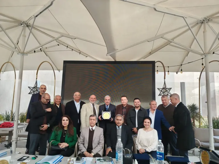 ‏‪غرفة الرعاية الصحية تكرّم أعضاء مجلس إدارتها السابقين.. وتقر خريطة عمل شاملة للمرحلة المقبلة