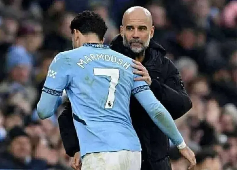 جوارديولا: هدف مرموش كان مذهلا.. ولا يزال يطور من نفسه