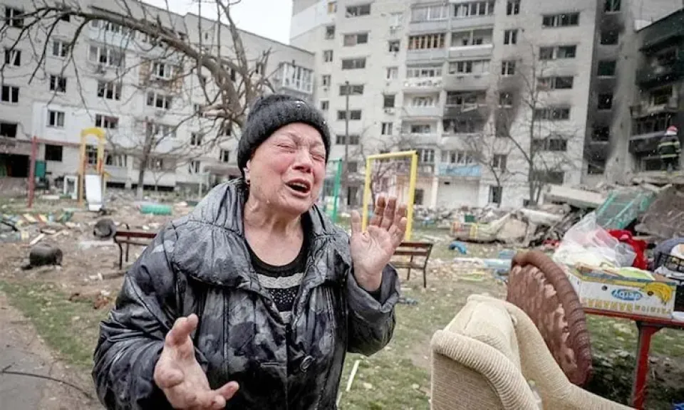 مستشارة الاتحاد الأوروبي والناتو: روسيا تُفشل أي تسوية.. والموقف الأوروبي الأمريكي يفاقم الأزمة