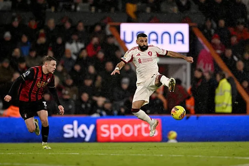 «أسيست» صلاح غير كافي.. ليفربول يُهزم من بورنموث في +90