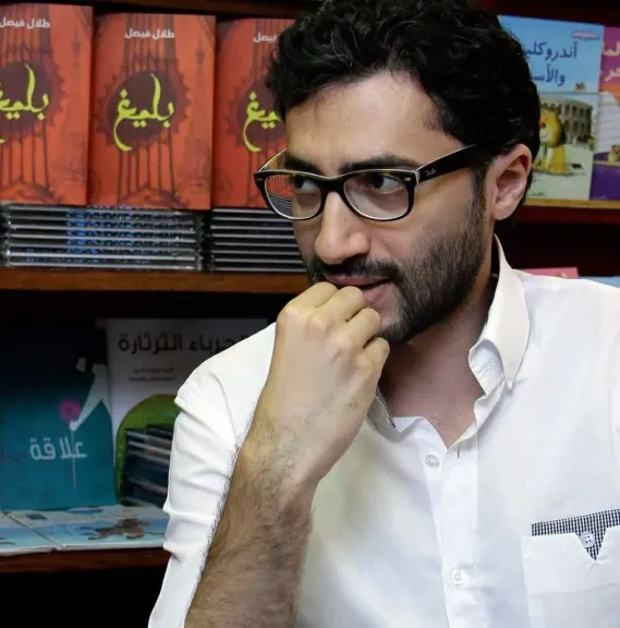 طلال فيصل عن معرض القاهرة للكتاب: عمار يا مصر والله