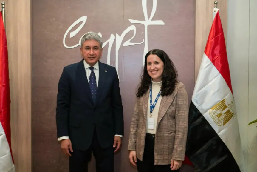 مشاركة ناجحة لمصر في معرض فيتور بمدريد.. حصاد أسبوع حافل لنشاط وزارة السياحة