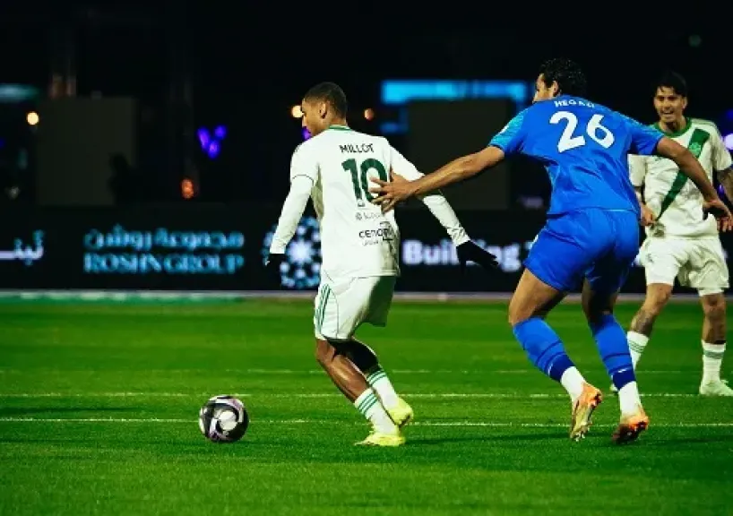 بمشاركة حجازي.. نيوم يخسر أمام أهلي جدة بثلاثية في الدوري السعودي