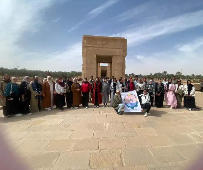 جامعة أسوان مشاركة فاعلة في ملتقى متطوعي وحدات التضامن بالوادي الجديد