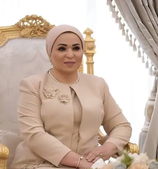 السيدة انتصار السيسي: نُحيي بكل تقدير واعتزاز رجال الشرطة الأوفياء