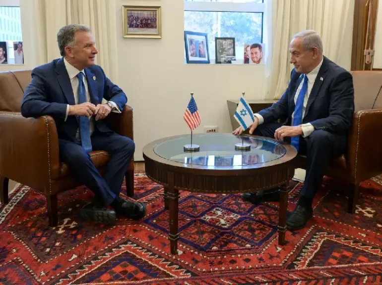 ويتكوف: بحثنا مع نتنياهو تقدم خطة ترامب حول غزة وقضايا أخرى