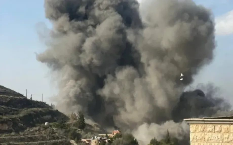 سلسلة غارات إسرائيلية على جنوبي لبنان والبقاع