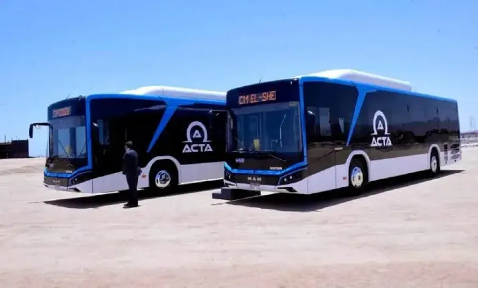 تطبيق نظام التذاكر الموحد للأتوبيسات داخل العاصمة الجديدة مطلع فبراير