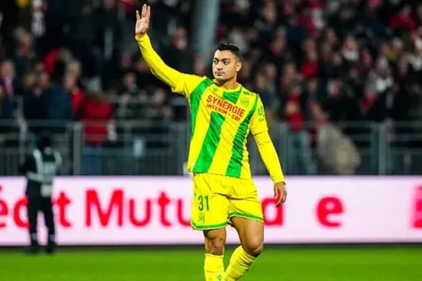 تألق ببراعة رغم الهزيمة.. ماذا قدم مصطفى محمد أمام نيس؟