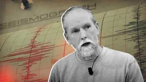خبير الزلازل الهولندي يتحدث عن وقوع زلازل عام 2026