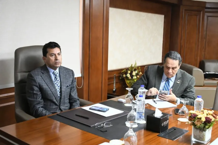 وزير الشباب والرياضة يتابع استعدادات استضافة مصر لدورة الألعاب الأفريقية 2027