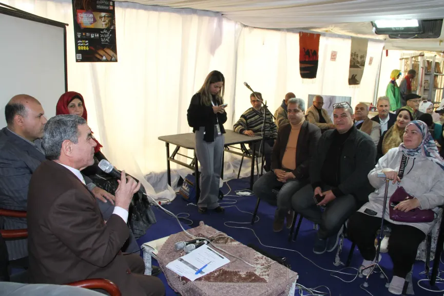 شعراء 4 محافظات يغردون في «أهلنا وناسنا» برعاية اتحاد الكتاب