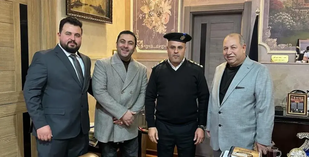 أشمون تشارك في الاحتفال بعيد الشرطة وتهنئ وزير الداخلية