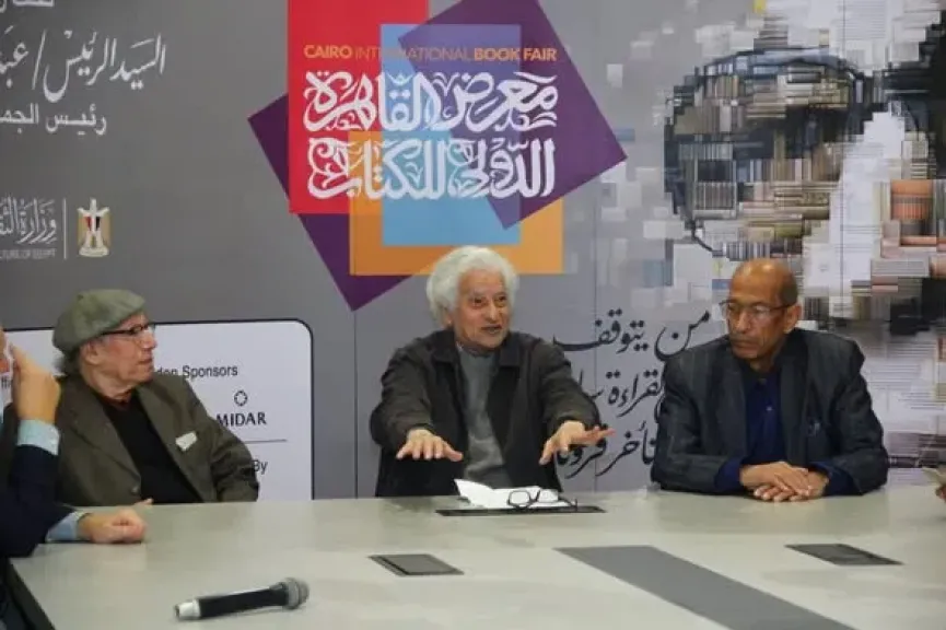 ندوة تمثال نهضة مصر بمعرض الكتاب.. قراءة في رمز الهوية الوطنية