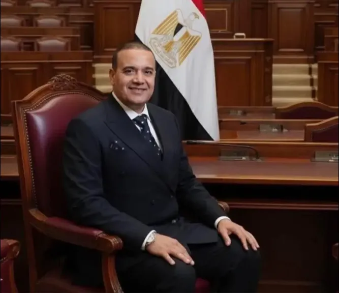 ”الرويني” و”جنينة” مع أسد وزارة الداخلية ماجد عبود بمناسبة عيد الشرطة