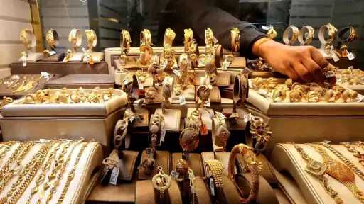 عاجل : تراجع حاد في اسعار الذهب وعيار 21 يخسر 270 جنيه