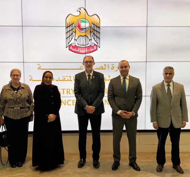 لقاء مصري–إماراتي لبحث تعزيز الابتكار الغذائي  وآليات إدارته وسلامة المنتجات