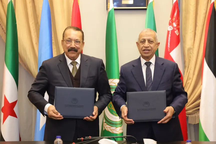 الأكاديمية العربية توقع مذكرة تفاهم مع الشركة المصرية لناقلات البترول
